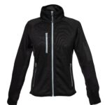Knitted fleece Monviso Lady