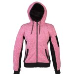 Knitted Fleece New Quebec Lady