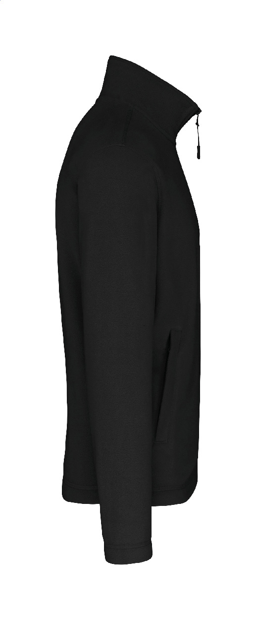 AP4775-10_XXL__B Giacca in pile full zip - immagine 1