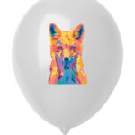 palloncino color pastello