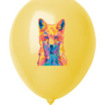 palloncino color pastello