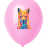 palloncino color pastello