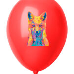 palloncino color pastello