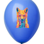 palloncino color pastello