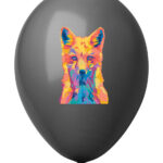 palloncino color pastello