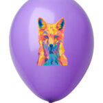 palloncino color pastello