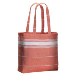 Shopper fouta in cotone 180 g/m2, manici lunghi