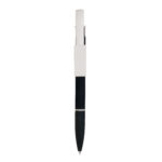 Penna twist in alluminio con clip che si trasforma in cavo di ricarica USB/Lightning/micro