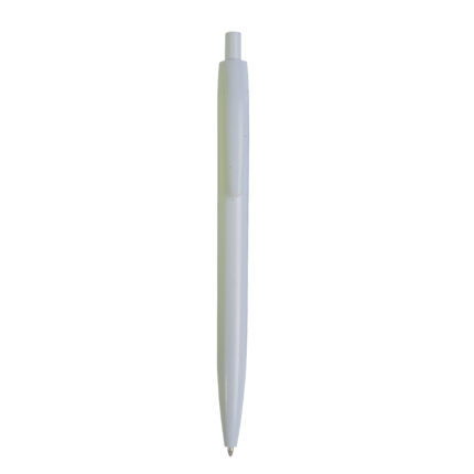 Penna a scatto in plastica colorata