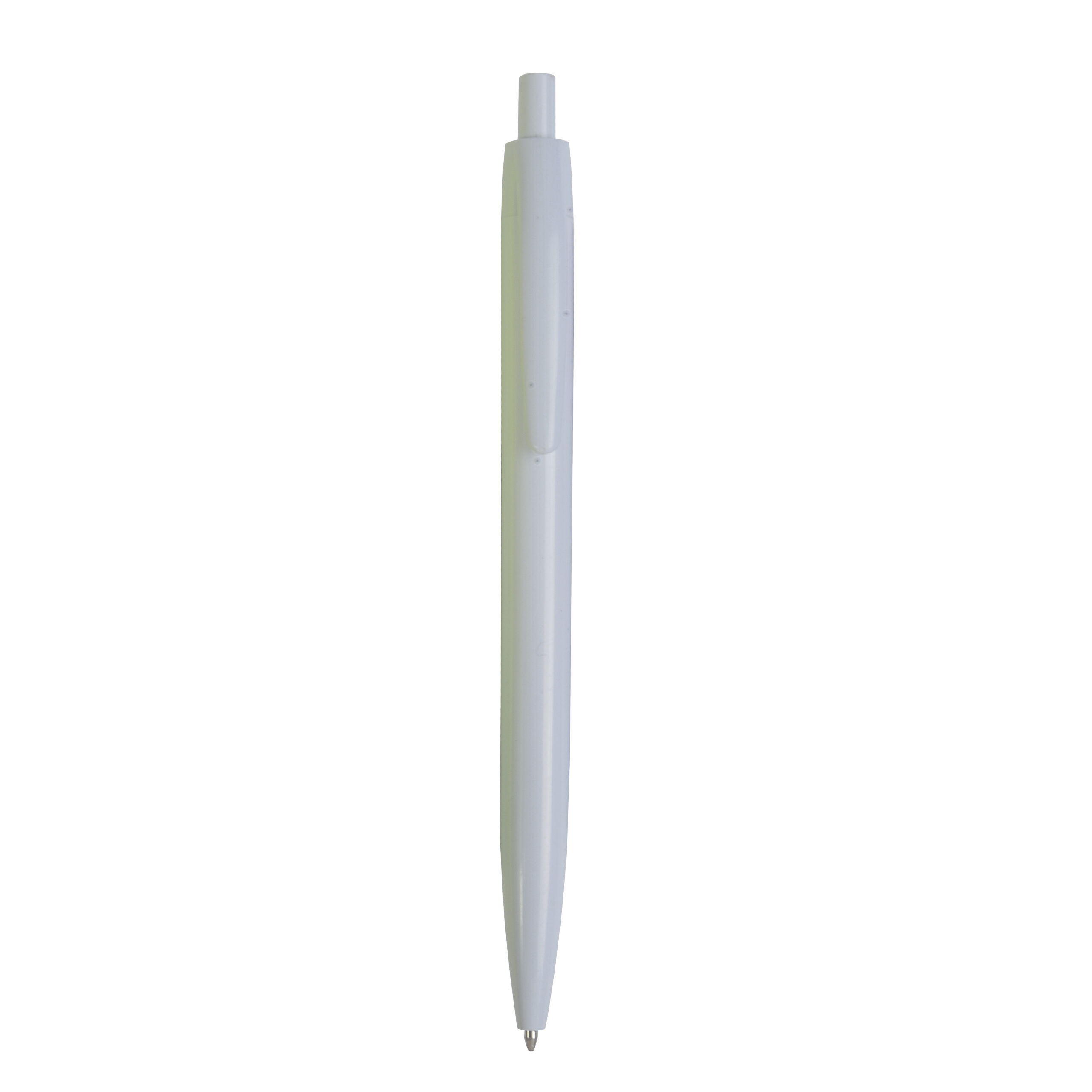 19838_01-3 Penna a scatto in plastica colorata - immagine 1