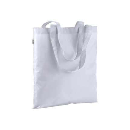 Shopper in RPET 210T con manici lunghi