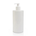 Gel detergente igienizzante mani (500 ml) con estratto di menta piperita. Made in Italy