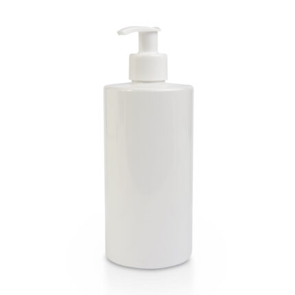 Gel detergente igienizzante mani (500 ml) con estratto di menta piperita. Made in Italy