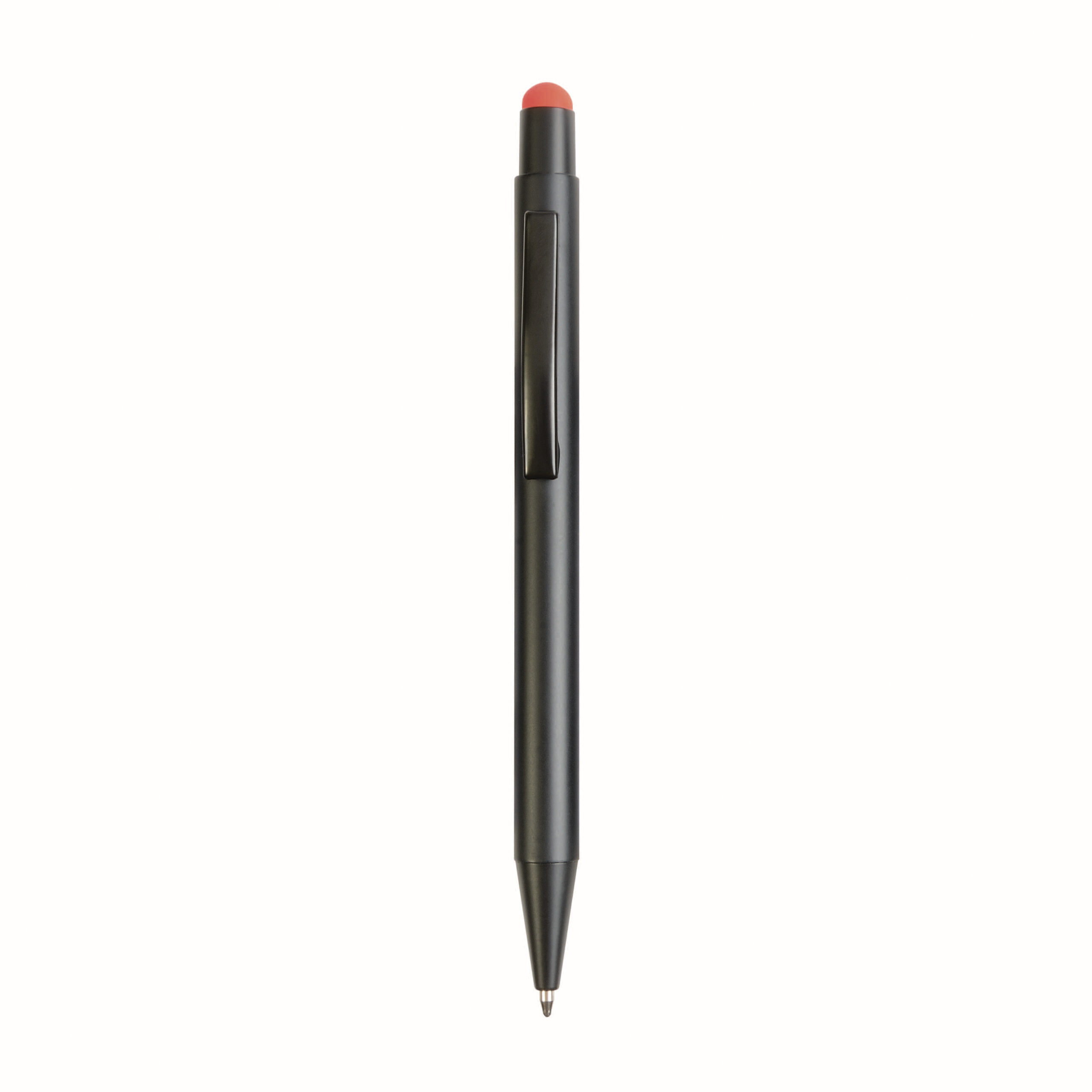 20801_03-2 Penna in alluminio. Il logo inciso a laser diventa dello stesso colore del touch screen. - immagine 1