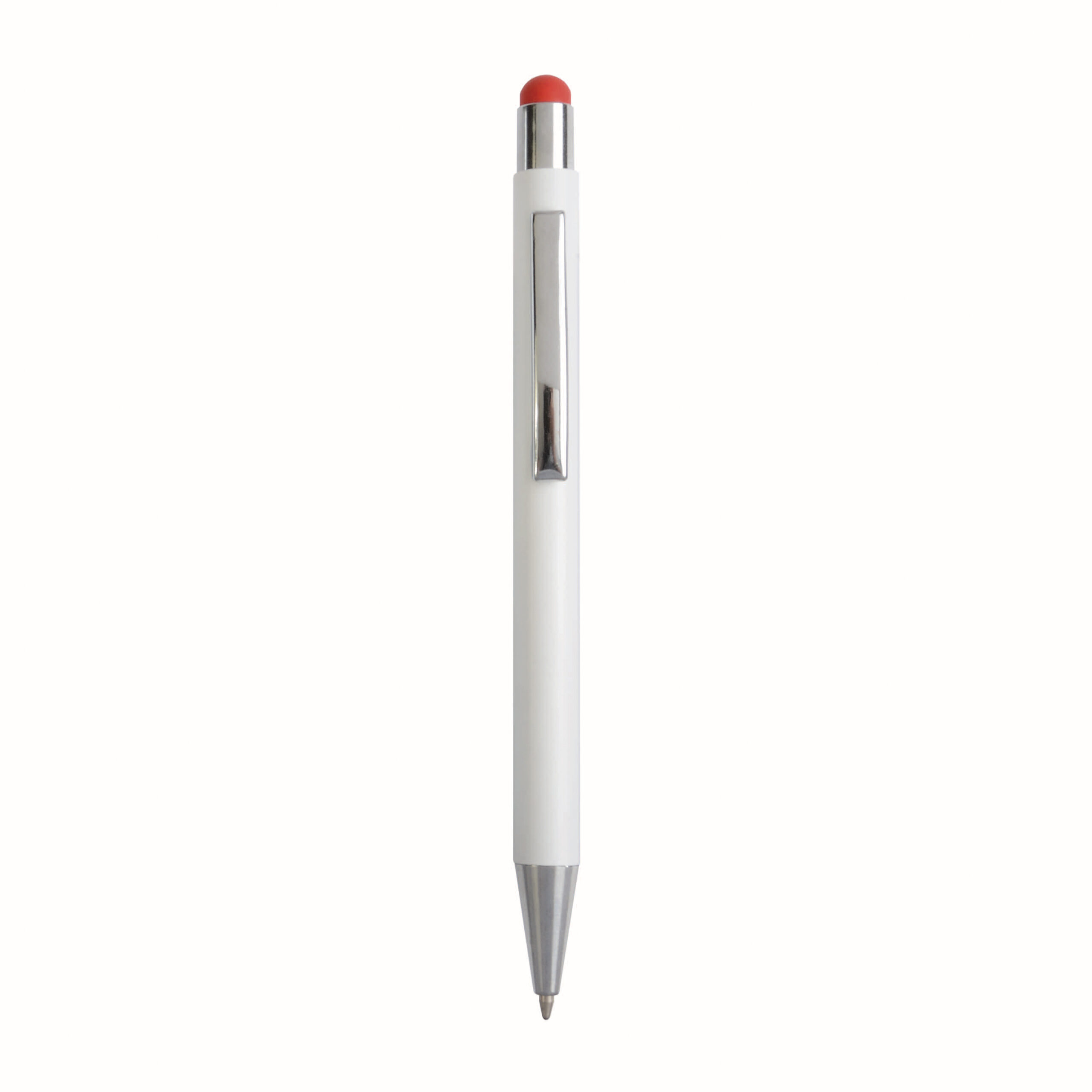 20802_03-2 Penna in alluminio. Il logo inciso a laser diventa dello stesso colore del touch screen. - immagine 1