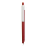 Penna a sfera in ABS con fusto antibatterico. ISO 22196.
