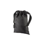 Sacchetto regalo  in R-pet 210T con chiusura a strozzo, 10x14 cm