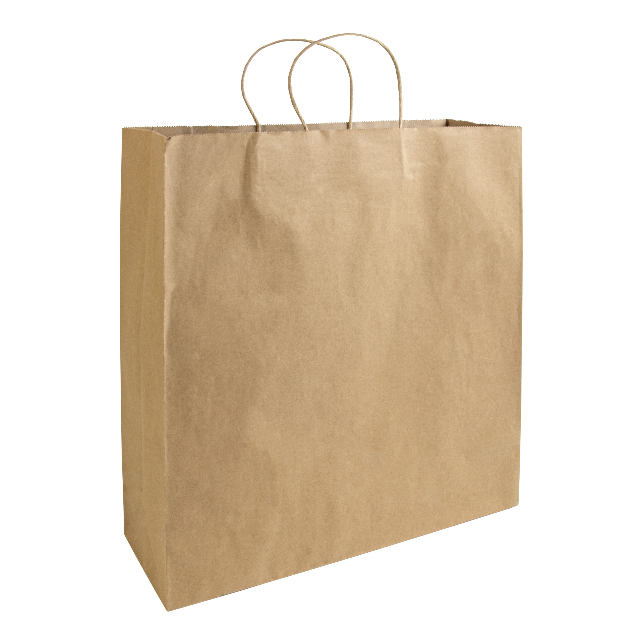23122_22 Shopper in carta riciclata 100 gr/m2 con soffietto - immagine 1