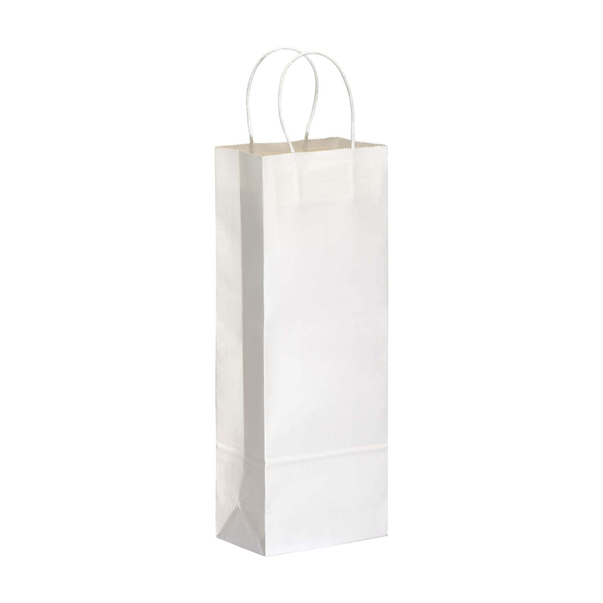 23129_01-2 Shopper in carta 100 gr/m2 con soffietto - immagine 1