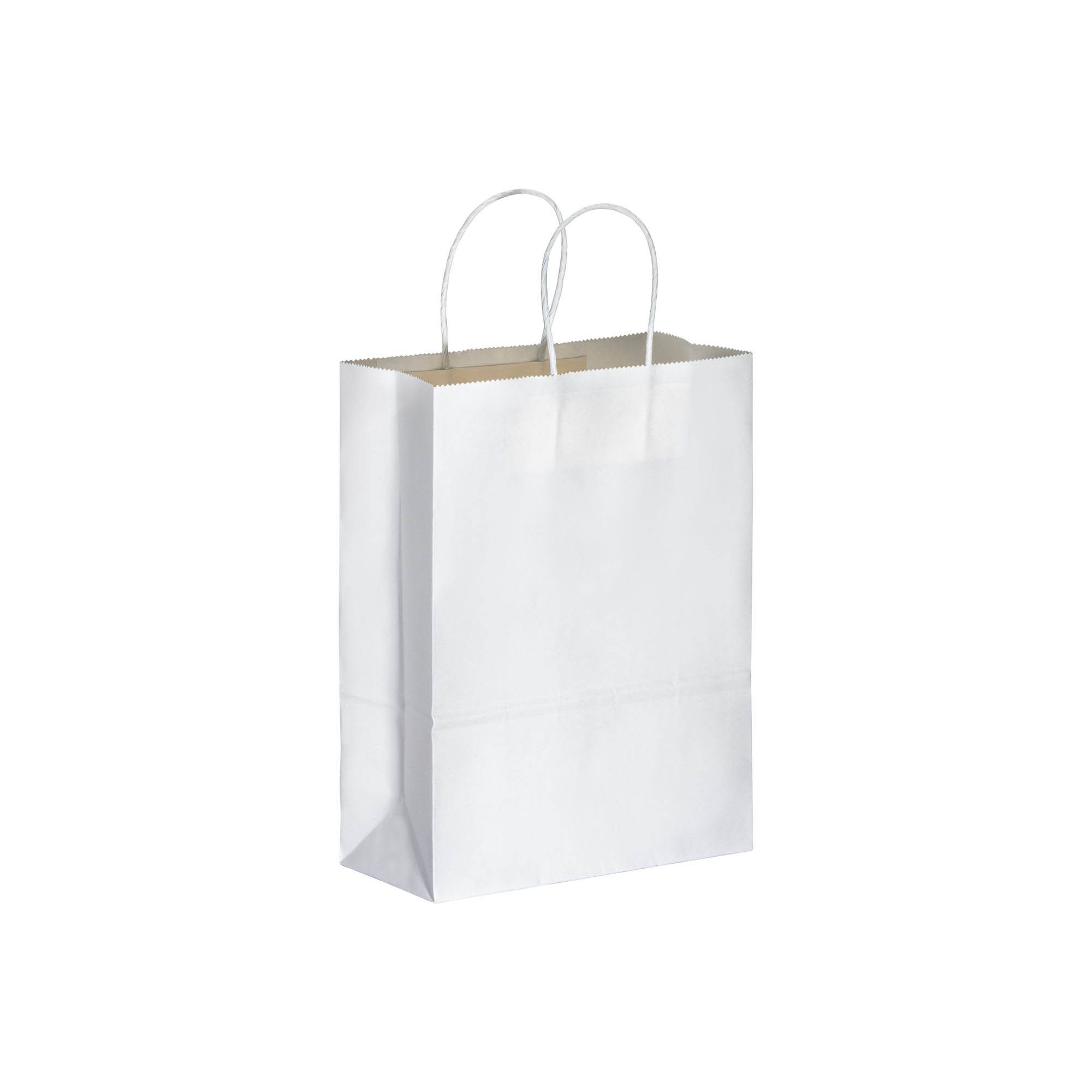 23133_01-2 Shopper in carta 100 gr/m2 con soffietto - immagine 1
