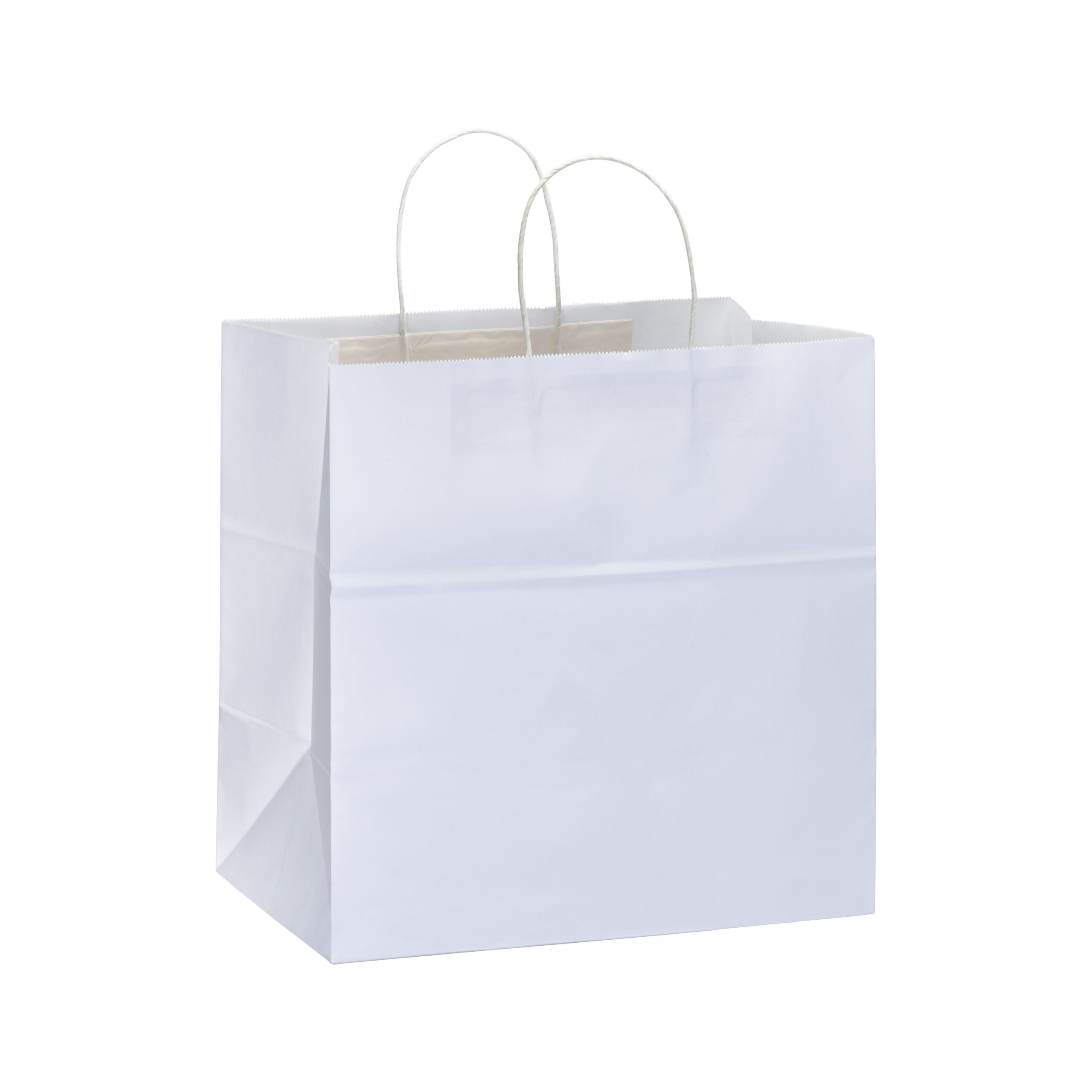 23134_01-2 Shopper in carta 100 gr/m2 con soffietto - immagine 1