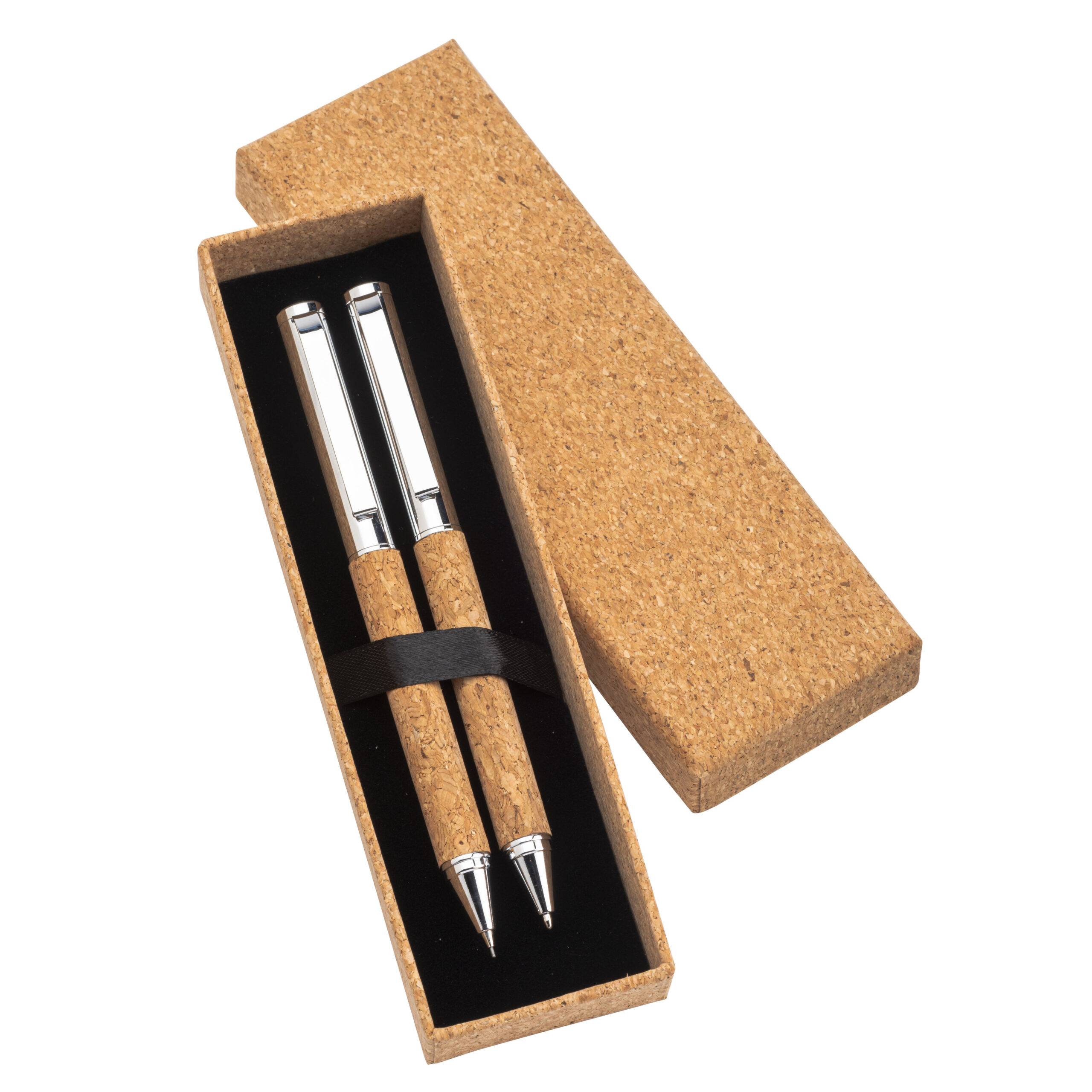 23801_22-6 Set composto da una penna twist e una portamina con mina da 0,7 mm - immagine 1