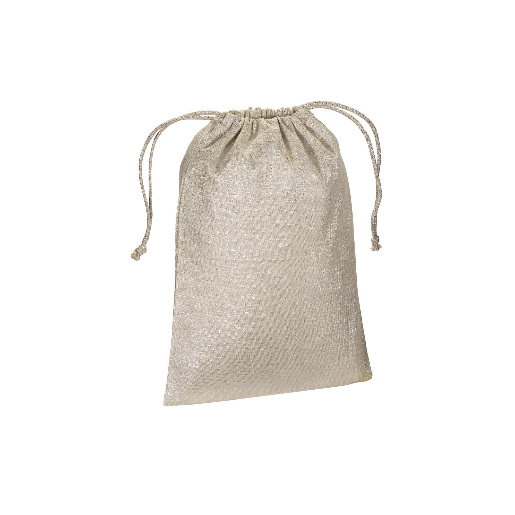 24126_09 Sacchetto regalo in policotone brillante 90 g/m2 con chiusura a strozzo - immagine 1