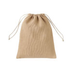 Sacchetto regalo in juco 250 g/m2 richiudibile