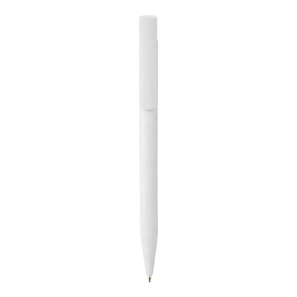 26808_01-100 Penna a scatto in plastica. Inserto in bambù - immagine 1