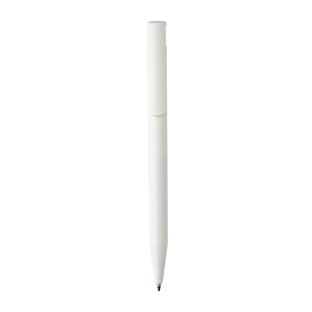 26809_03-100 Penna a scatto in plastica. Inserto colorato metallizzato - immagine 1