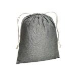 Sacchetto regalo in cotone riciclato 150g/m2, 25 x 30 cm
