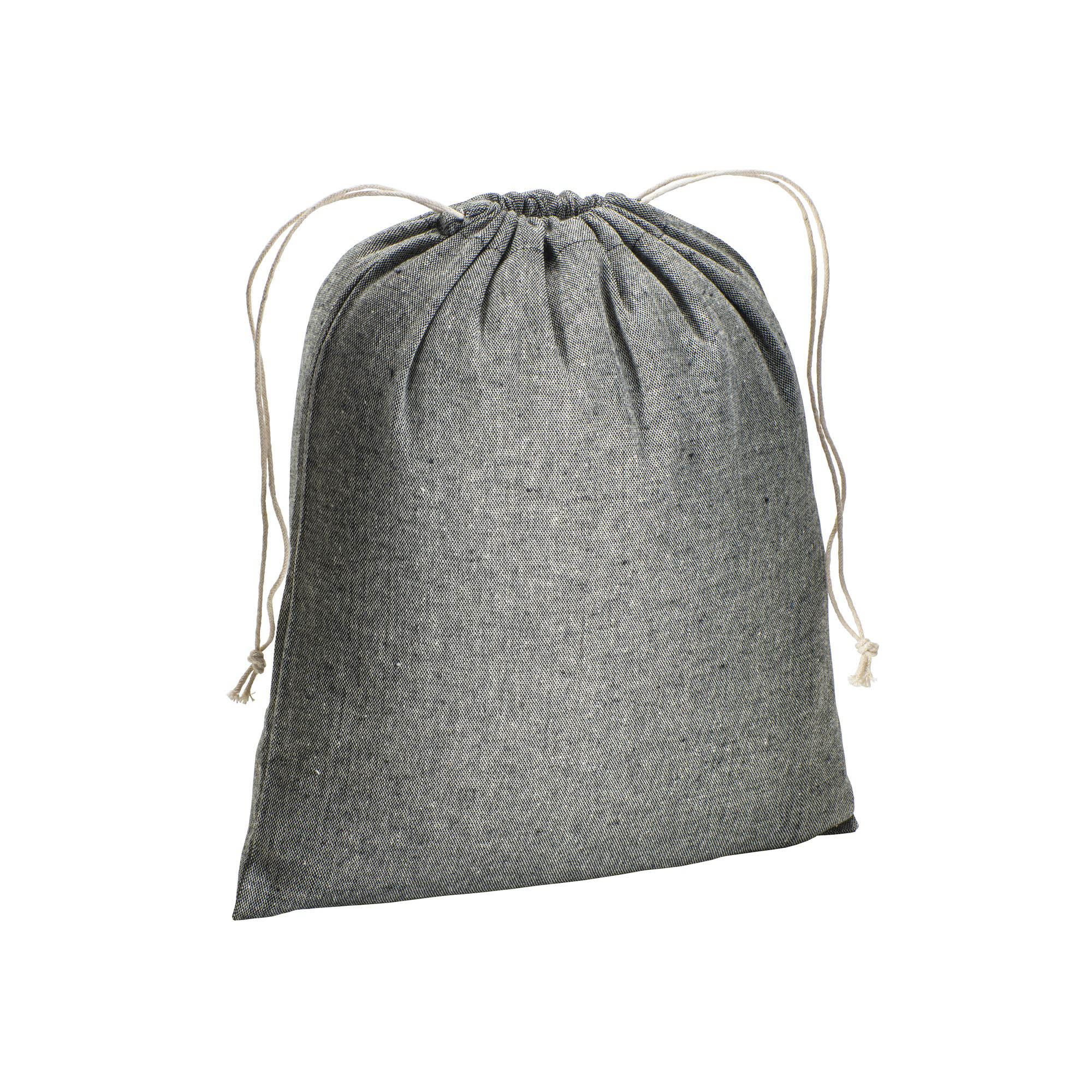 21110_02 Sacchetto regalo in cotone riciclato 150g/m2, 25 x 30 cm - immagine 1