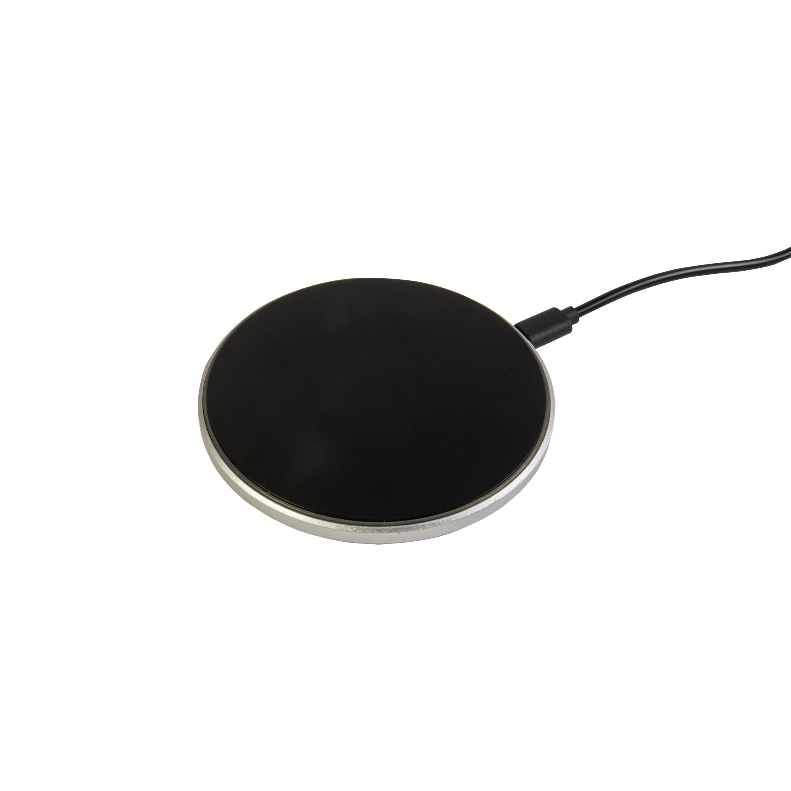 21434_02 Base di ricarica senza fili in plastica con luce LED per incisione laser, 10W - immagine 1