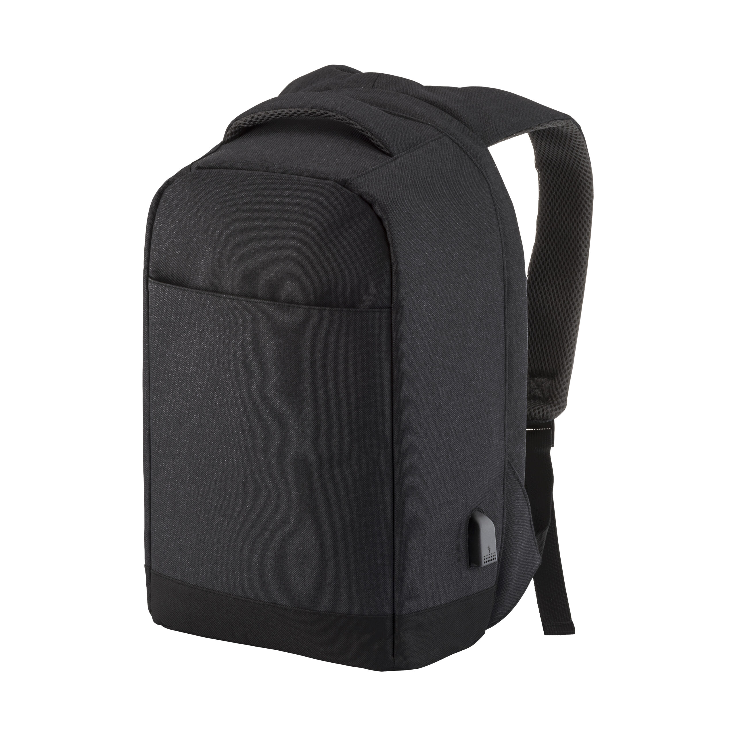 22120_82 Zaino porta PC con chiusura antifurto, con presa USB, in poliestere - immagine 1