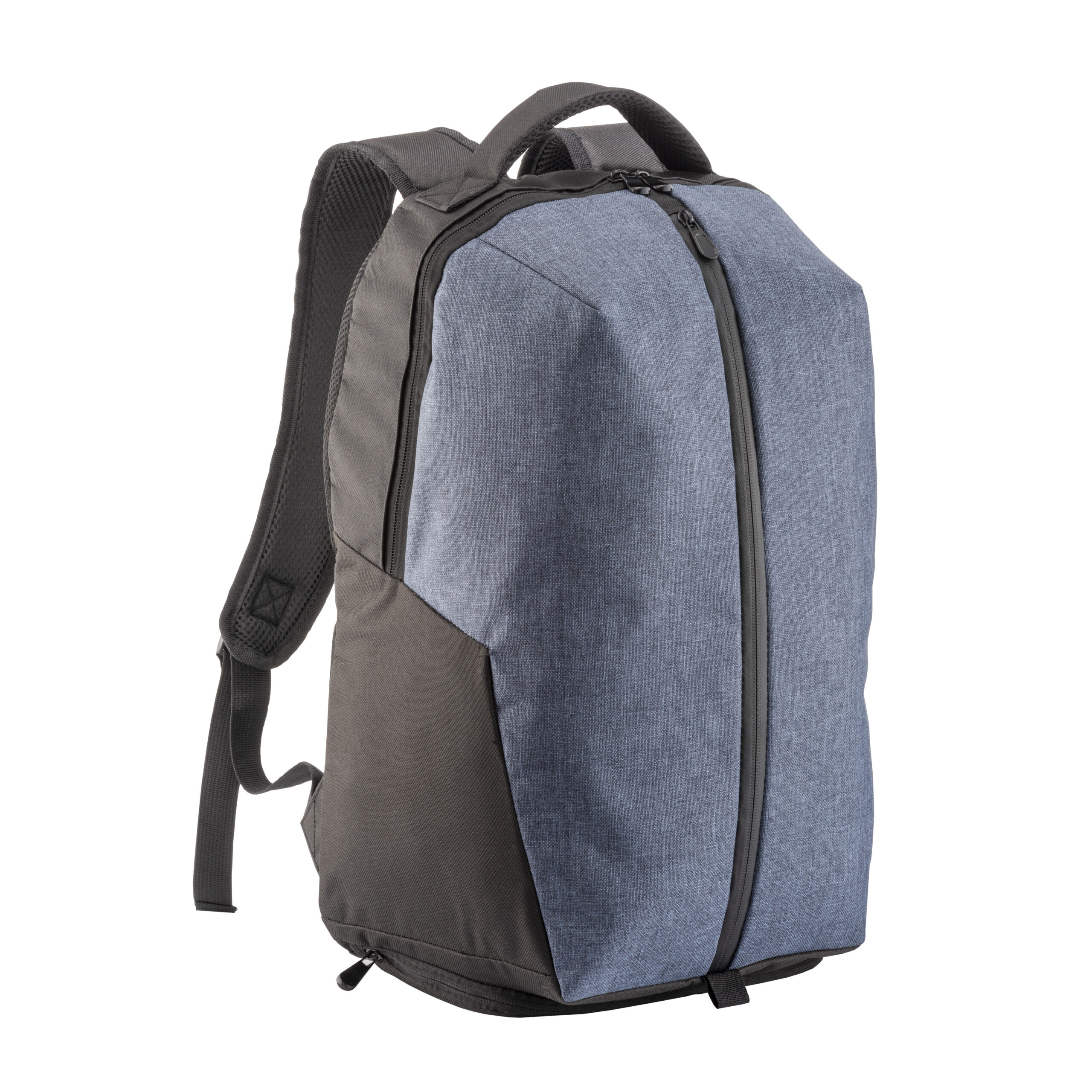 22121_05 Zaino sport in poliestere 600D melange, ampio scomparto principale con porta pc (15"). - immagine 1