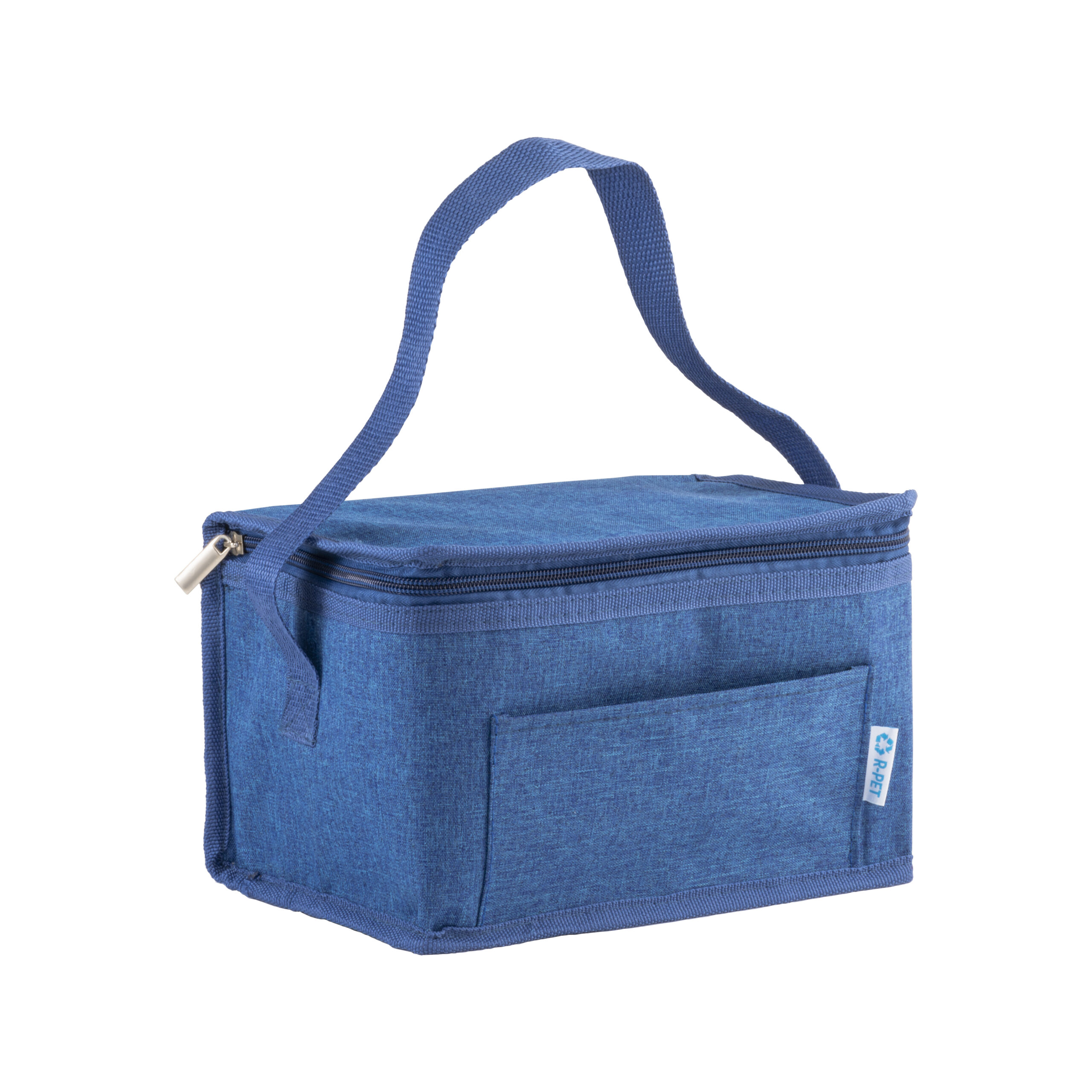 23104_05 Borsa termica in r-pet melange con interno argentato - immagine 1