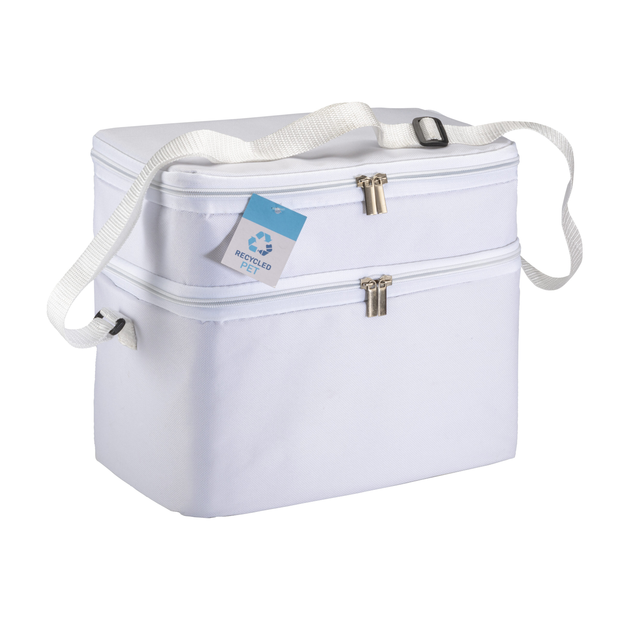 23106_01 Borsa termica in r-pet con interno argentato - immagine 1
