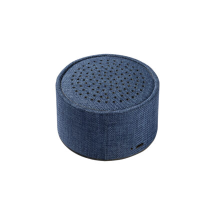 Mini altoparlante bluetooth v 5.0  in R-PET e ABS con microfono per chiamate in vivavo