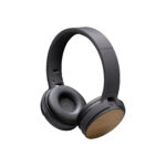 Cuffie bluetooth pieghevoli in ABS e  bambù