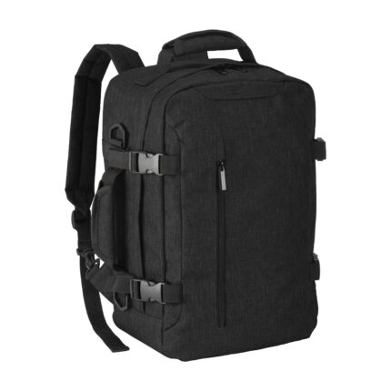 Zaino da viaggio cabin size con porta pc (15) in poliestere 900D melange