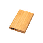 Power bank in bambù 6000mah