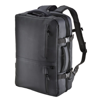 Zaino da viaggio con porta pc (15) in poliestere 600D con rivestimento in PU water resista