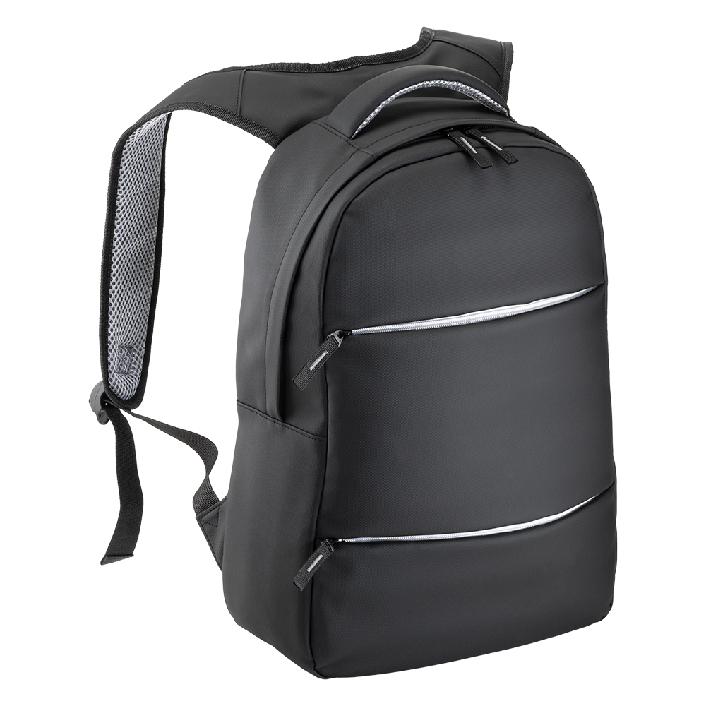 26114_02 Zaino porta pc (15) in poliestere 600D con rivestimento in PU water resistant - immagine 1