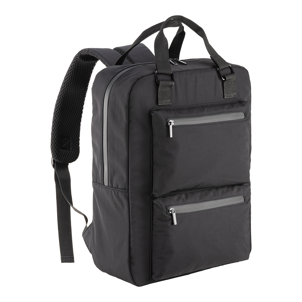 26132_02 Zaino porta pc (15) in 70% poliestere + 30% nylon 280D - immagine 1