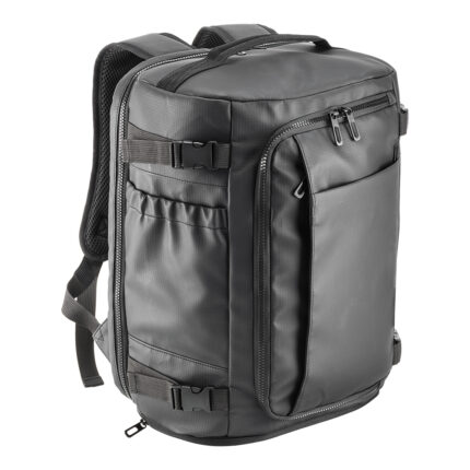 Zaino da viaggio cabin size con porta pc (15) in poliestere 600D con rivestimento in PU