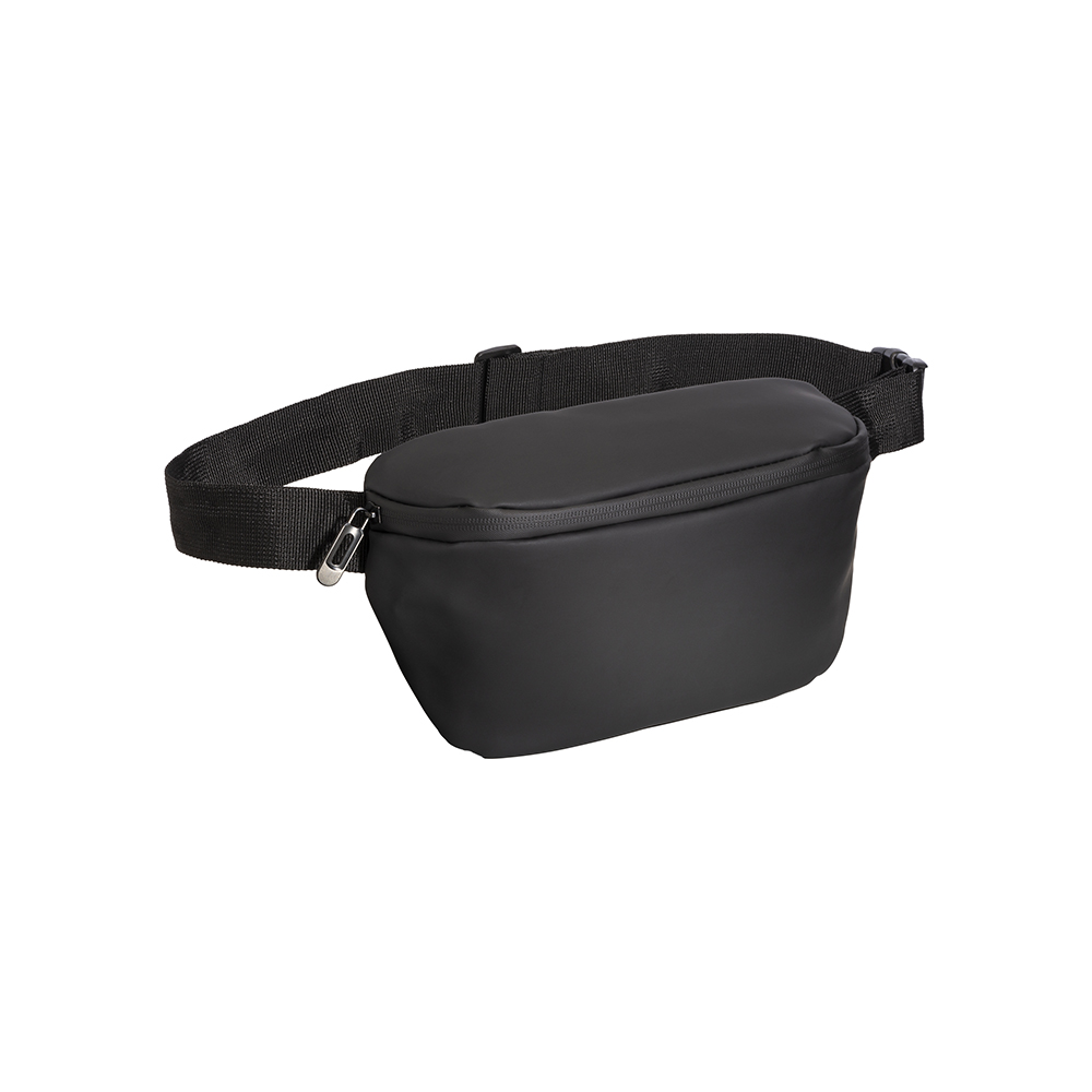 dm23113_02-2 Marsupio in soft Pu water resistant con cintura regolabile. Cerniera zip water resistant - immagine 1