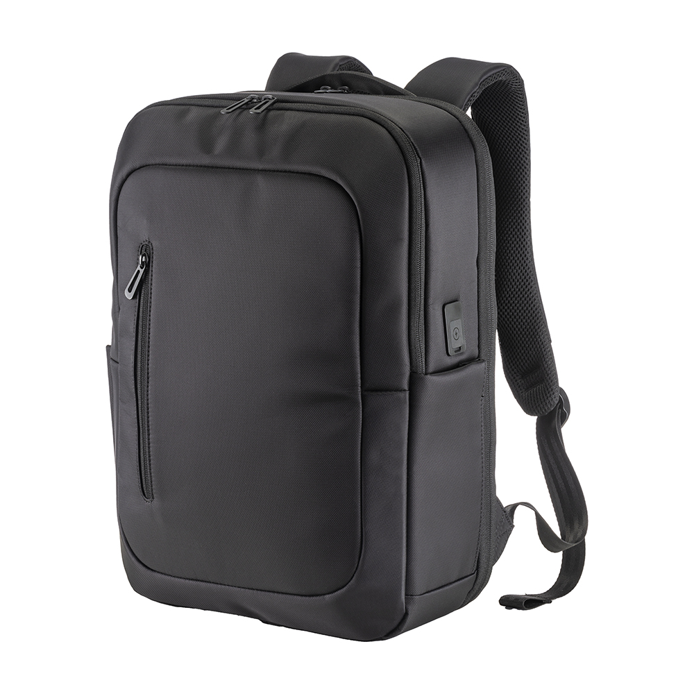 dm25105_02-2 Zaino porta pc (15,7) in poliestere 210D - immagine 1