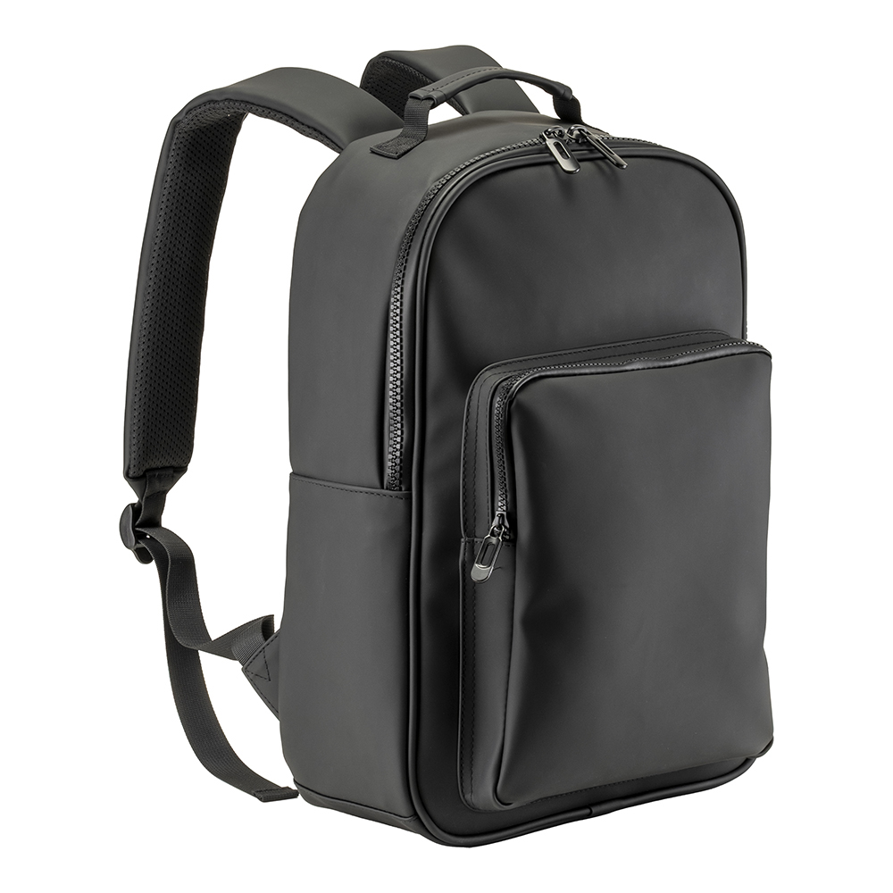 dm26101_02-2 Zaino porta pc (15) in in soft PU water resistant. - immagine 1