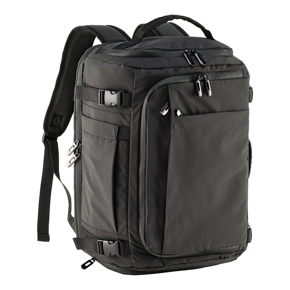 dm26108_02-2 Zaino / valigia da viaggio cabin size con porta pc (15) in poliestere - immagine 1