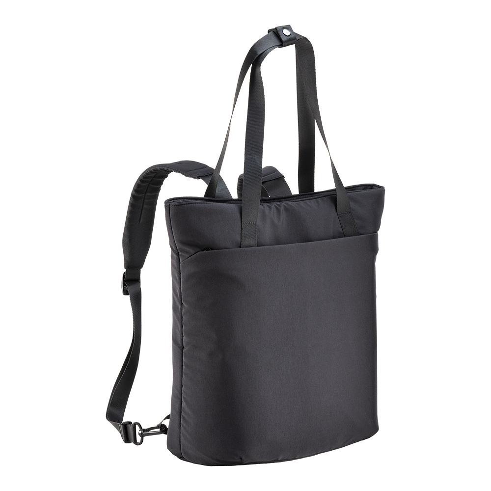 dm26110_02-2 Zaino / borsa con porta pc (15) in nylon Taslon - immagine 1